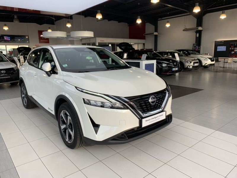 NISSAN Qashqai d’occasion à vendre à PAYS DE GEX chez SEGNY AUTOMOBILES (Photo 13)