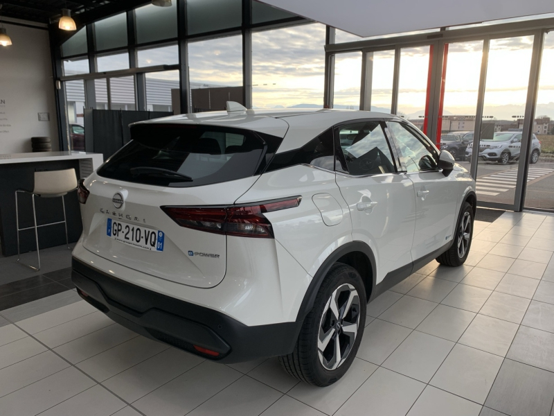 NISSAN Qashqai d’occasion à vendre à PAYS DE GEX chez SEGNY AUTOMOBILES (Photo 15)