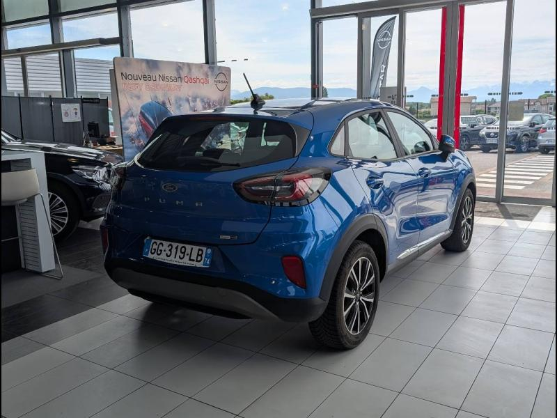 FORD Puma d’occasion à vendre à PAYS DE GEX chez SEGNY AUTOMOBILES (Photo 8)