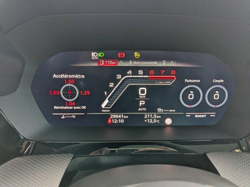 AUDI RS3 Sportback d’occasion à vendre à PAYS DE GEX chez SEGNY AUTOMOBILES (Photo 13)