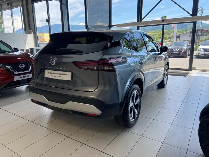 NISSAN Qashqai d’occasion à vendre à PAYS DE GEX chez SEGNY AUTOMOBILES (Photo 8)