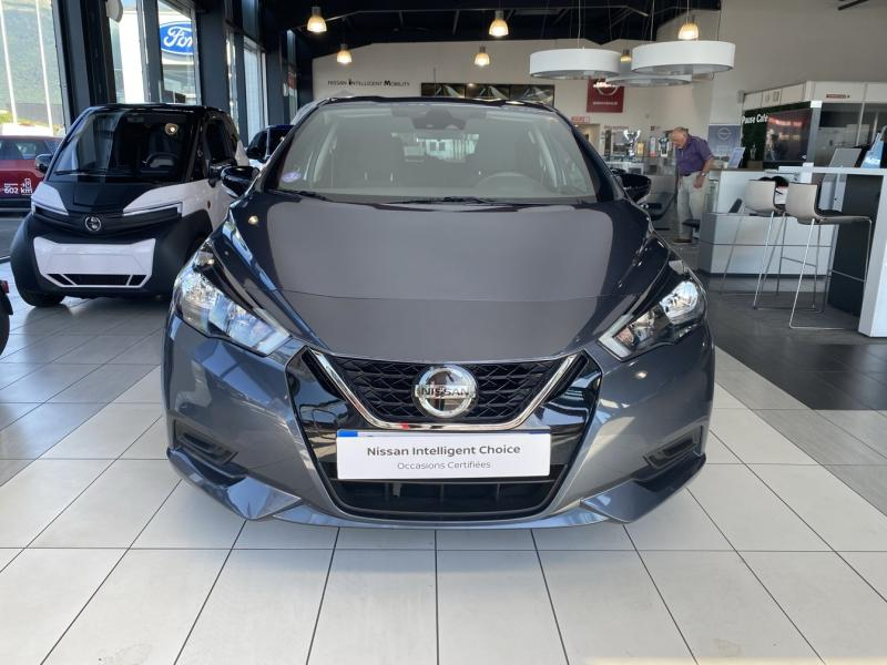 NISSAN Micra d’occasion à vendre à PAYS DE GEX chez SEGNY AUTOMOBILES (Photo 3)