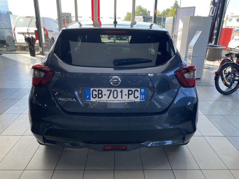 NISSAN Micra d’occasion à vendre à PAYS DE GEX chez SEGNY AUTOMOBILES (Photo 5)