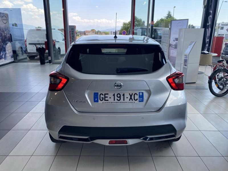 NISSAN Micra d’occasion à vendre à PAYS DE GEX chez SEGNY AUTOMOBILES (Photo 6)