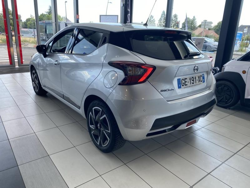 NISSAN Micra d’occasion à vendre à PAYS DE GEX chez SEGNY AUTOMOBILES (Photo 7)