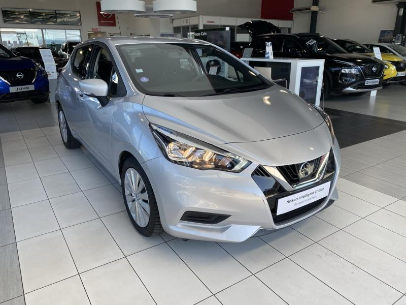 NISSAN Micra d’occasion à vendre à PAYS DE GEX chez SEGNY AUTOMOBILES (Photo 3)