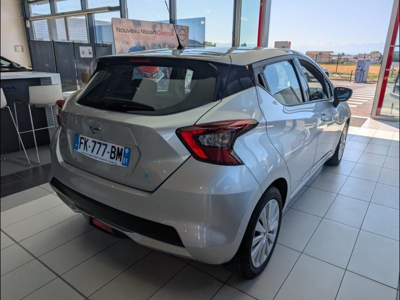 NISSAN Micra d’occasion à vendre à PAYS DE GEX chez SEGNY AUTOMOBILES (Photo 5)
