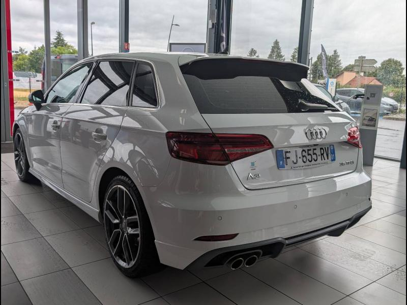 AUDI A3 Sportback d’occasion à vendre à PAYS DE GEX chez SEGNY AUTOMOBILES (Photo 6)