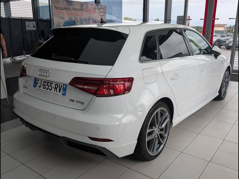 AUDI A3 Sportback d’occasion à vendre à PAYS DE GEX chez SEGNY AUTOMOBILES (Photo 7)