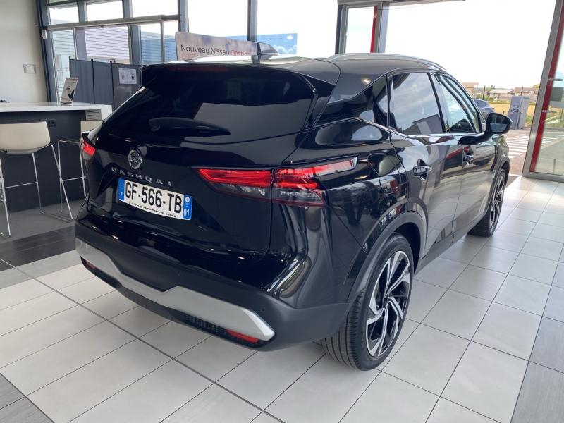 NISSAN Qashqai d’occasion à vendre à PAYS DE GEX chez SEGNY AUTOMOBILES (Photo 6)