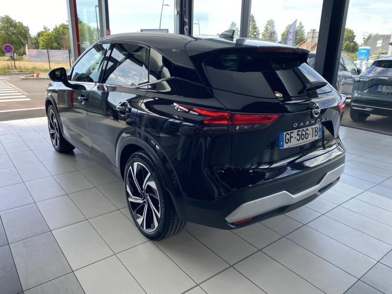 NISSAN Qashqai d’occasion à vendre à PAYS DE GEX chez SEGNY AUTOMOBILES (Photo 8)