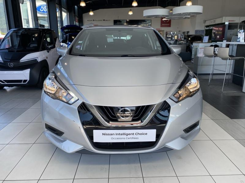 NISSAN Micra d’occasion à vendre à PAYS DE GEX chez SEGNY AUTOMOBILES (Photo 3)