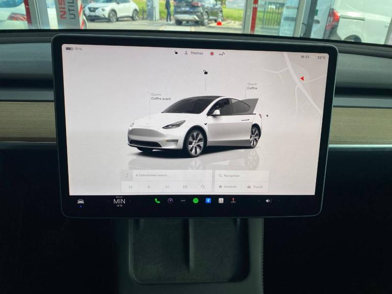 TESLA Model Y d’occasion à vendre à PAYS DE GEX chez SEGNY AUTOMOBILES (Photo 12)