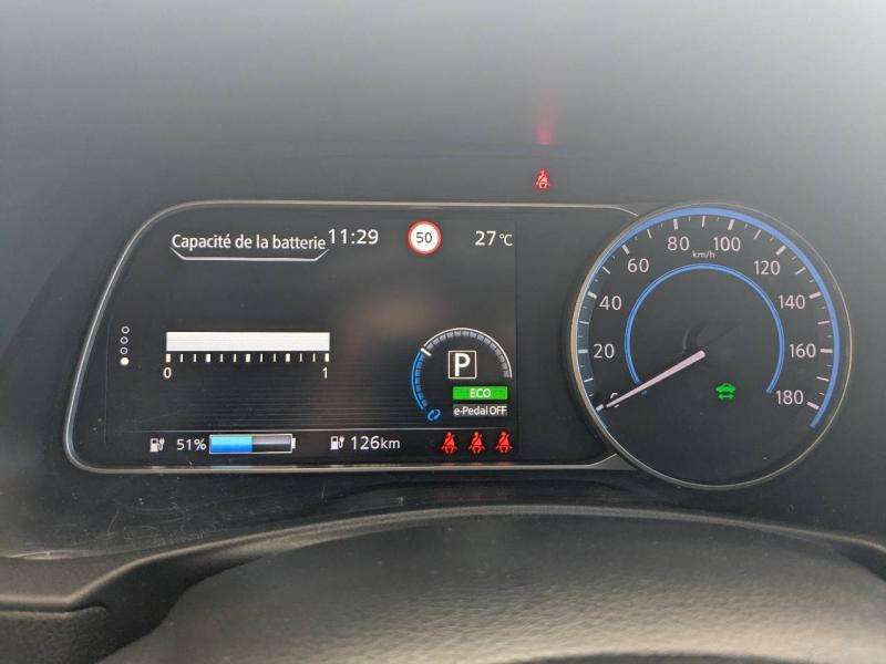 NISSAN Leaf d’occasion à vendre à PAYS DE GEX chez SEGNY AUTOMOBILES (Photo 17)