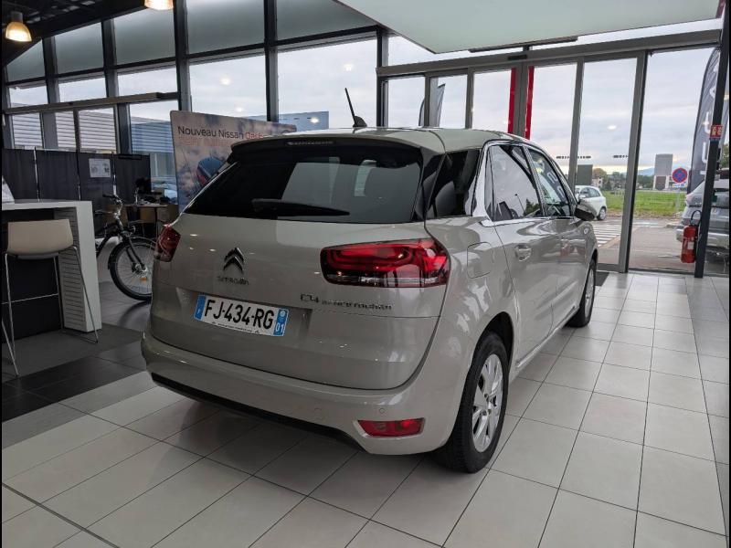 CITROEN C4 SpaceTourer d’occasion à vendre à PAYS DE GEX chez SEGNY AUTOMOBILES (Photo 8)