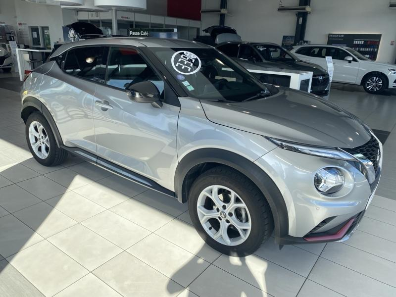 NISSAN Juke d’occasion à vendre à PAYS DE GEX chez SEGNY AUTOMOBILES (Photo 4)