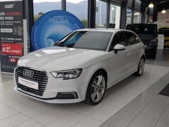 En savoir plus sur cette annonce de AUDI A3 Sportback 1.4 TFSI 204ch e-tron Design S tronic 6 d’occasion  à vendre chez SEGNY AUTOMOBILES AUDI A3 Sportback d’occasion à vendre à PAYS DE GEX