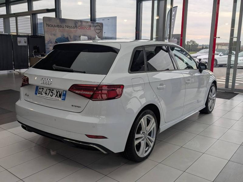 agency.seo.links.detann.title AUDI A3 Sportback d’occasion à vendre à PAYS DE GEX chez SEGNY AUTOMOBILES (Photo 7)