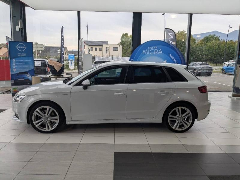 agency.seo.links.detann.title AUDI A3 Sportback d’occasion à vendre à PAYS DE GEX chez SEGNY AUTOMOBILES (Photo 8)