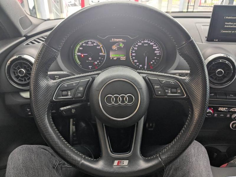 agency.seo.links.detann.title AUDI A3 Sportback d’occasion à vendre à PAYS DE GEX chez SEGNY AUTOMOBILES (Photo 11)