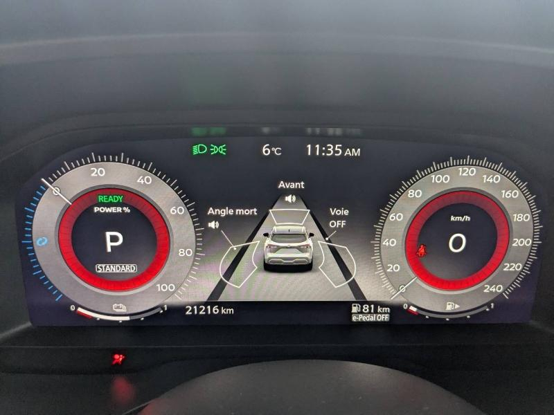 NISSAN Qashqai d’occasion à vendre à PAYS DE GEX chez SEGNY AUTOMOBILES (Photo 9)