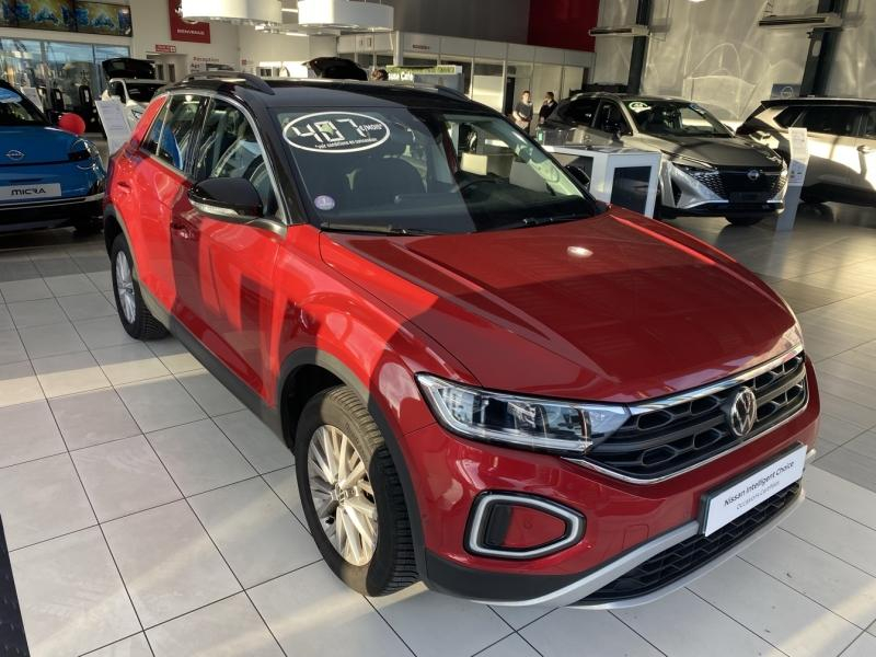 VOLKSWAGEN T-Roc d’occasion à vendre à PAYS DE GEX chez SEGNY AUTOMOBILES (Photo 4)