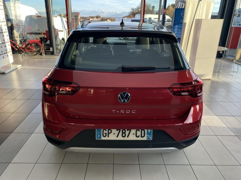 VOLKSWAGEN T-Roc d’occasion à vendre à PAYS DE GEX chez SEGNY AUTOMOBILES (Photo 5)