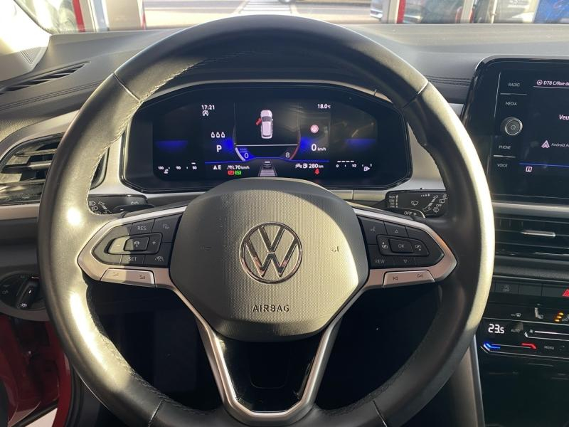 VOLKSWAGEN T-Roc d’occasion à vendre à PAYS DE GEX chez SEGNY AUTOMOBILES (Photo 12)