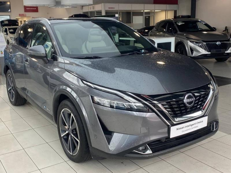 NISSAN Qashqai d’occasion à vendre à PAYS DE GEX chez SEGNY AUTOMOBILES (Photo 6)