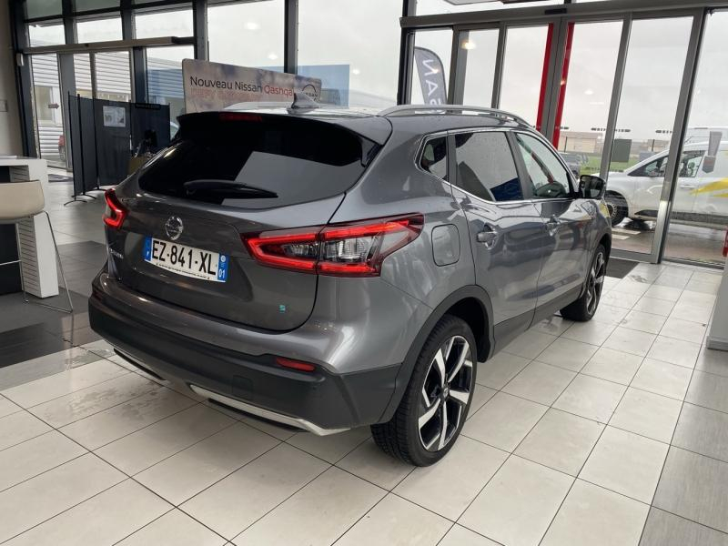 NISSAN Qashqai d’occasion à vendre à PAYS DE GEX chez SEGNY AUTOMOBILES (Photo 5)