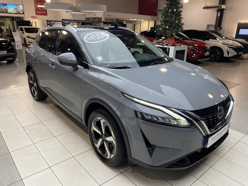 NISSAN Qashqai d’occasion à vendre à PAYS DE GEX chez SEGNY AUTOMOBILES (Photo 4)