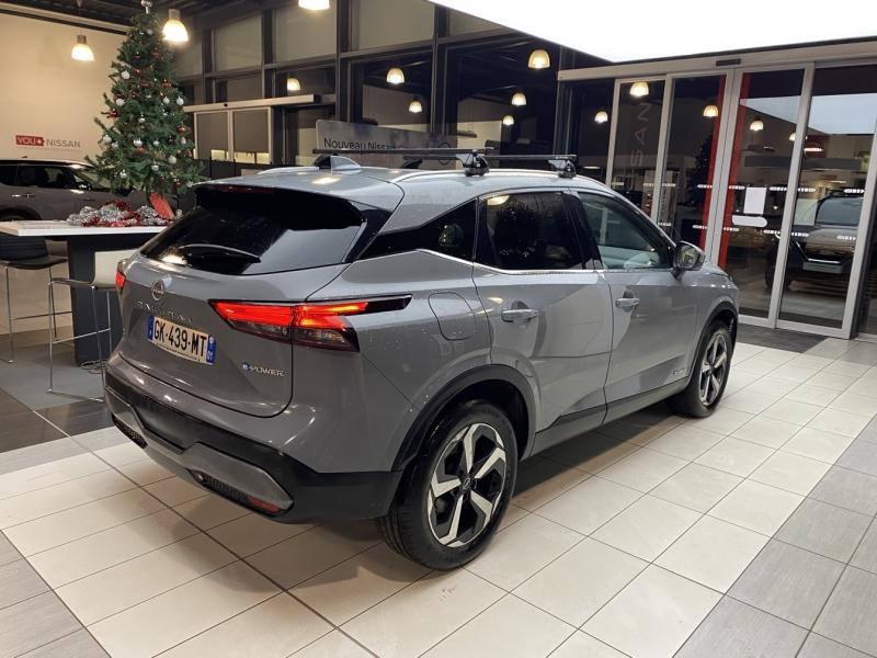 NISSAN Qashqai d’occasion à vendre à PAYS DE GEX chez SEGNY AUTOMOBILES (Photo 6)