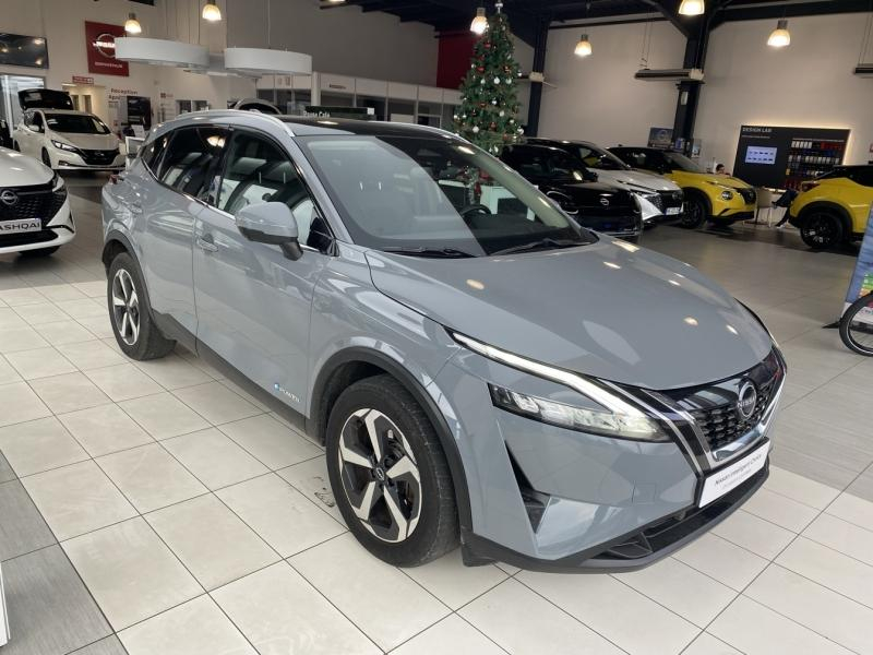 NISSAN Qashqai d’occasion à vendre à PAYS DE GEX chez SEGNY AUTOMOBILES (Photo 4)