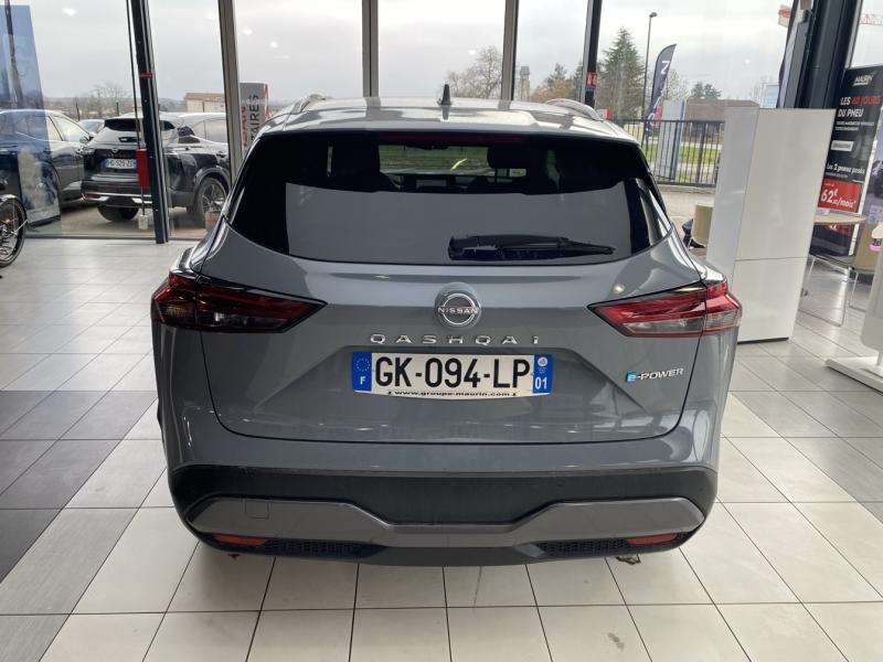 NISSAN Qashqai d’occasion à vendre à PAYS DE GEX chez SEGNY AUTOMOBILES (Photo 7)