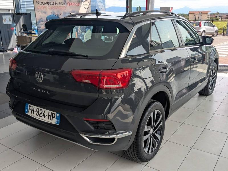 VOLKSWAGEN T-Roc d’occasion à vendre à PAYS DE GEX chez SEGNY AUTOMOBILES (Photo 8)