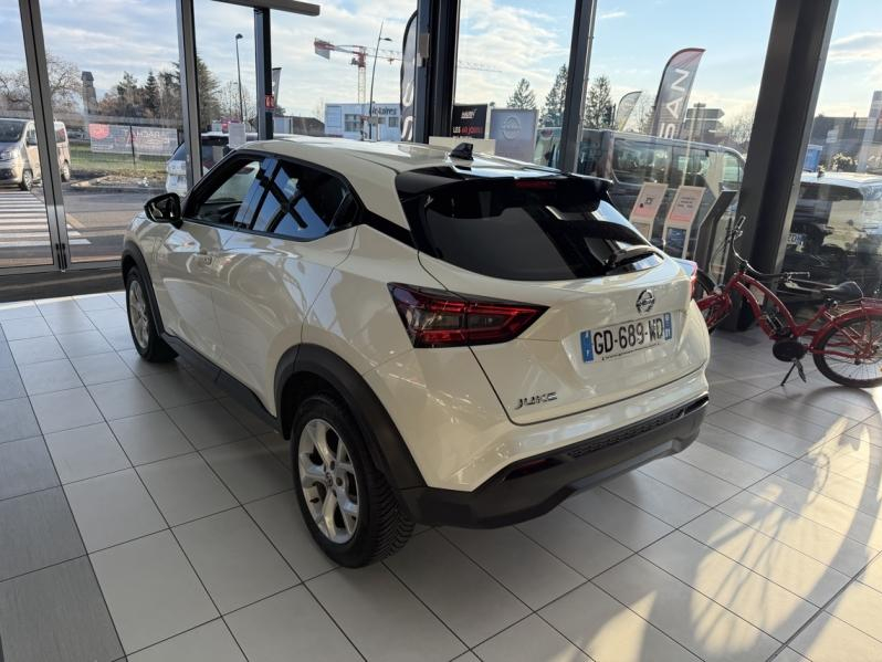 NISSAN Juke d’occasion à vendre à PAYS DE GEX chez SEGNY AUTOMOBILES (Photo 6)