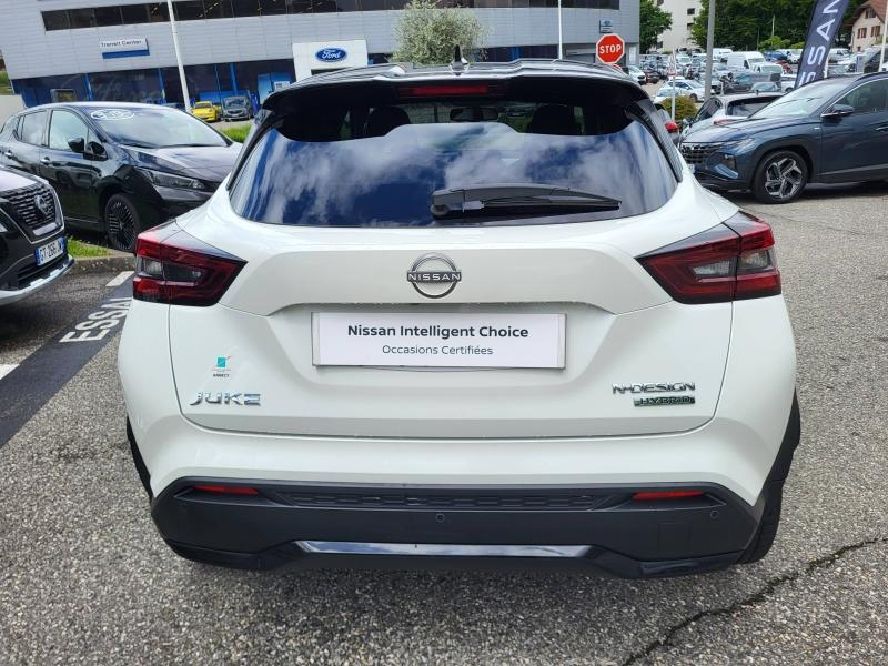 NISSAN Juke d’occasion à vendre à PAYS DE GEX chez SEGNY AUTOMOBILES (Photo 12)