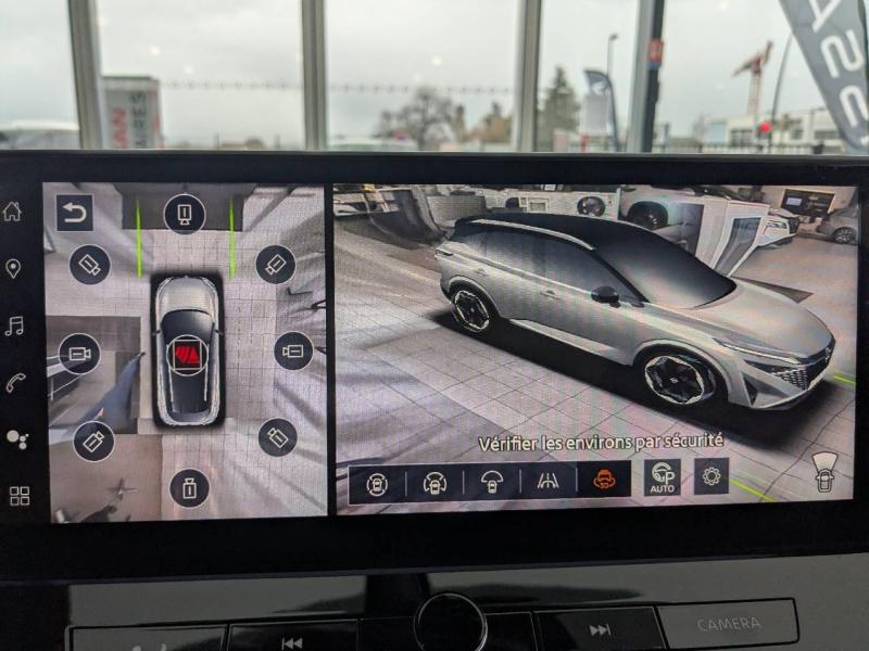 NISSAN Qashqai d’occasion à vendre à PAYS DE GEX chez SEGNY AUTOMOBILES (Photo 7)