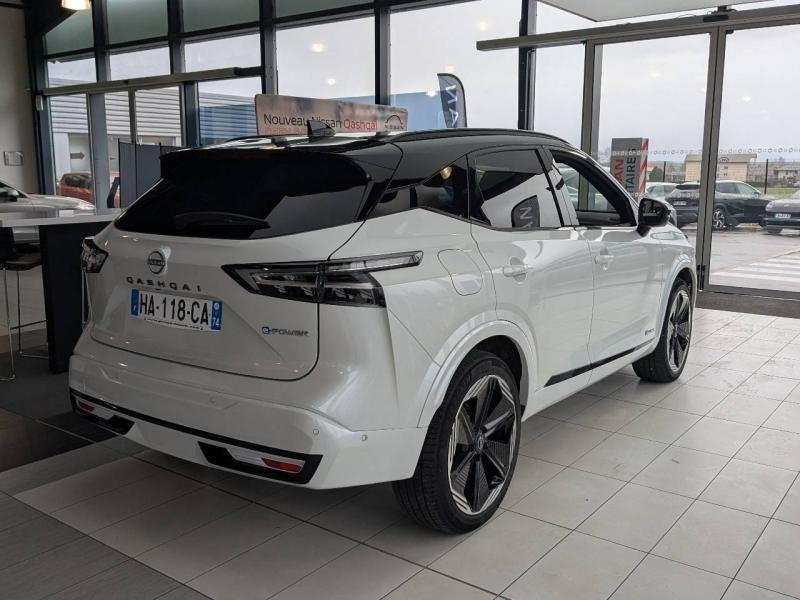 NISSAN Qashqai d’occasion à vendre à PAYS DE GEX chez SEGNY AUTOMOBILES (Photo 10)