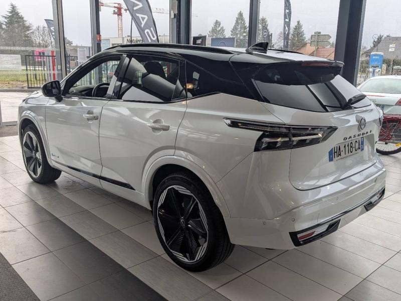 NISSAN Qashqai d’occasion à vendre à PAYS DE GEX chez SEGNY AUTOMOBILES (Photo 11)