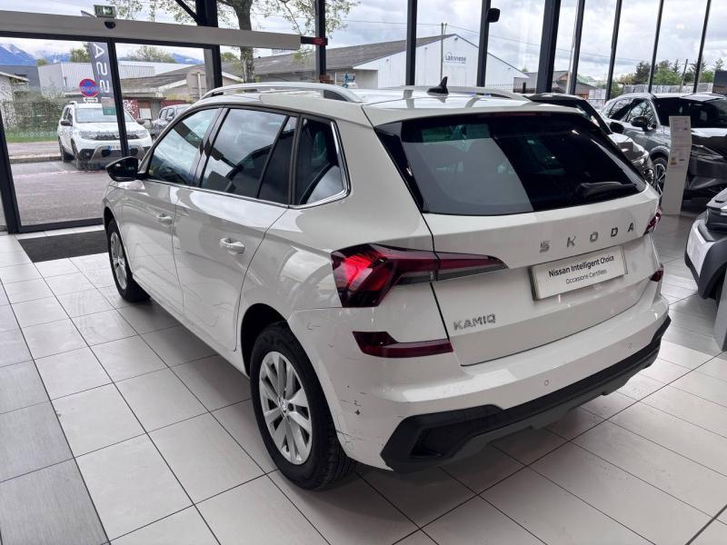 SKODA Kamiq d’occasion à vendre à PAYS DE GEX chez SEGNY AUTOMOBILES (Photo 4)