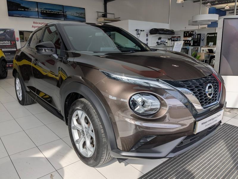 NISSAN Juke d’occasion à vendre à PAYS DE GEX chez SEGNY AUTOMOBILES (Photo 3)