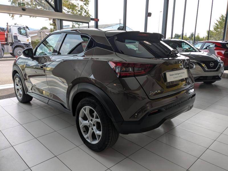NISSAN Juke d’occasion à vendre à PAYS DE GEX chez SEGNY AUTOMOBILES (Photo 8)