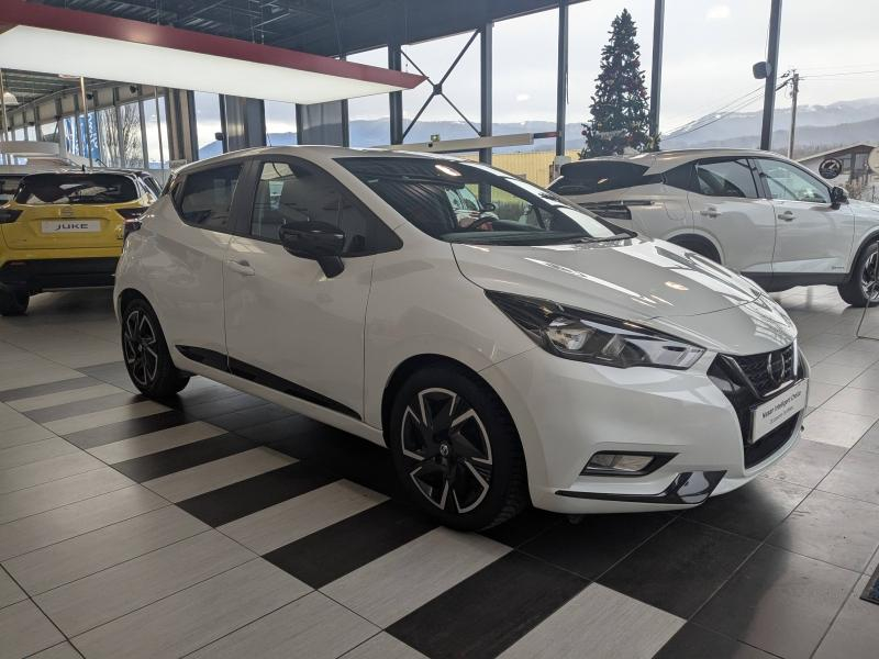 NISSAN Micra d’occasion à vendre à PAYS DE GEX chez SEGNY AUTOMOBILES (Photo 3)