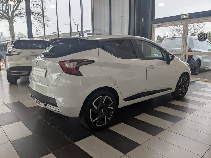 NISSAN Micra d’occasion à vendre à PAYS DE GEX chez SEGNY AUTOMOBILES (Photo 6)