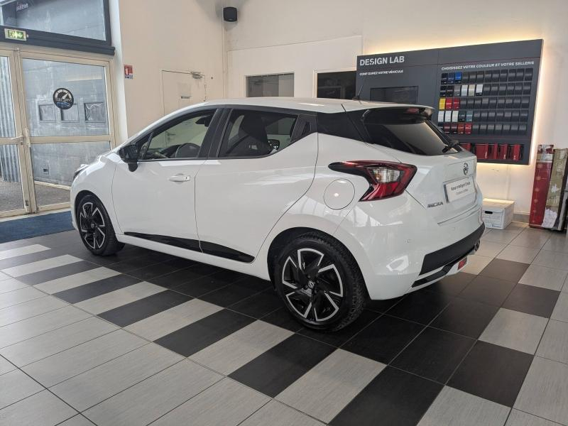 NISSAN Micra d’occasion à vendre à PAYS DE GEX chez SEGNY AUTOMOBILES (Photo 8)