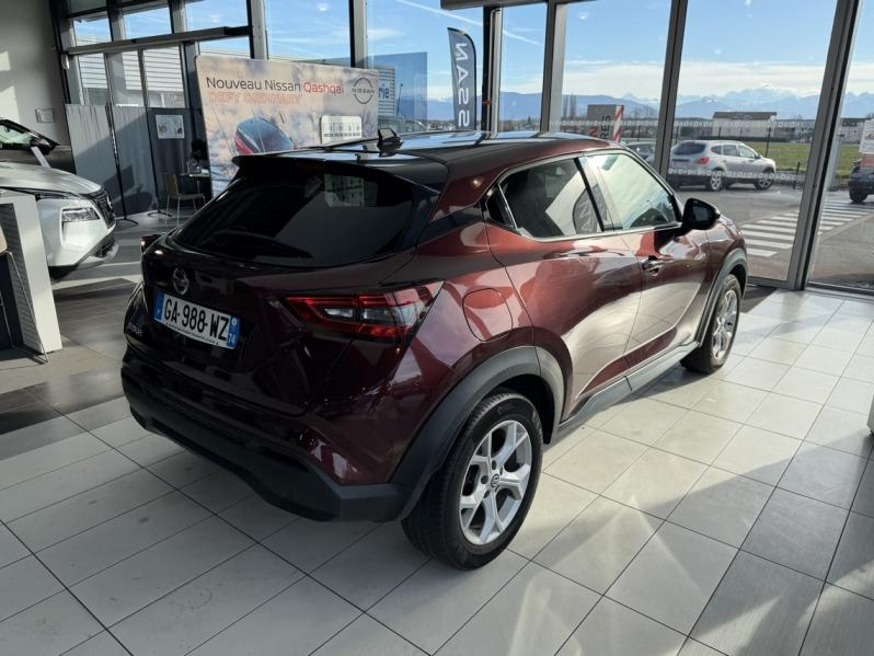 NISSAN Juke d’occasion à vendre à PAYS DE GEX chez SEGNY AUTOMOBILES (Photo 6)