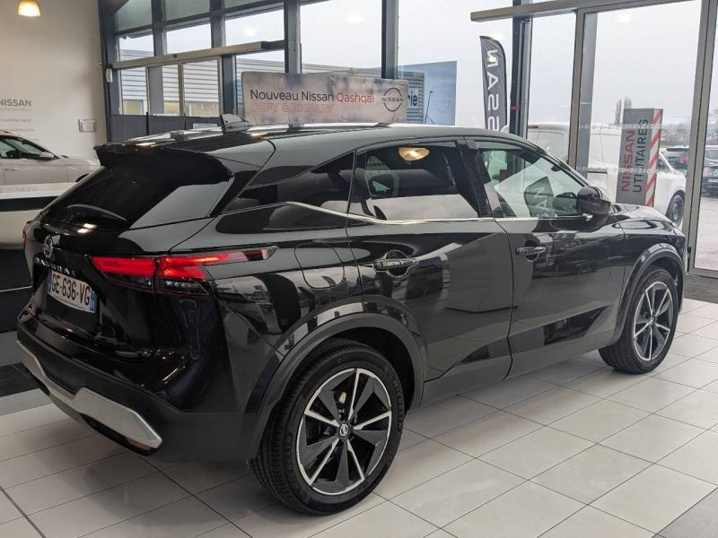 NISSAN Qashqai d’occasion à vendre à PAYS DE GEX chez SEGNY AUTOMOBILES (Photo 8)
