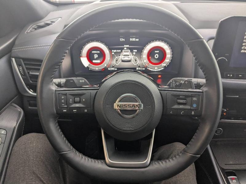 NISSAN Qashqai d’occasion à vendre à PAYS DE GEX chez SEGNY AUTOMOBILES (Photo 9)