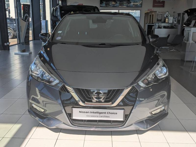 NISSAN Micra d’occasion à vendre à PAYS DE GEX chez SEGNY AUTOMOBILES (Photo 5)